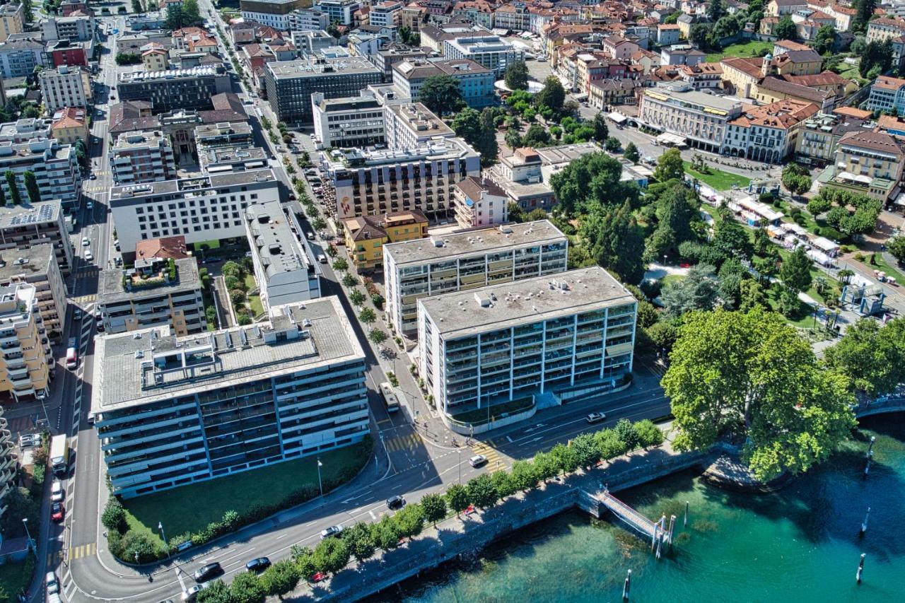 Residenza Vivian Deluxe Apartments Locarno Exterior foto