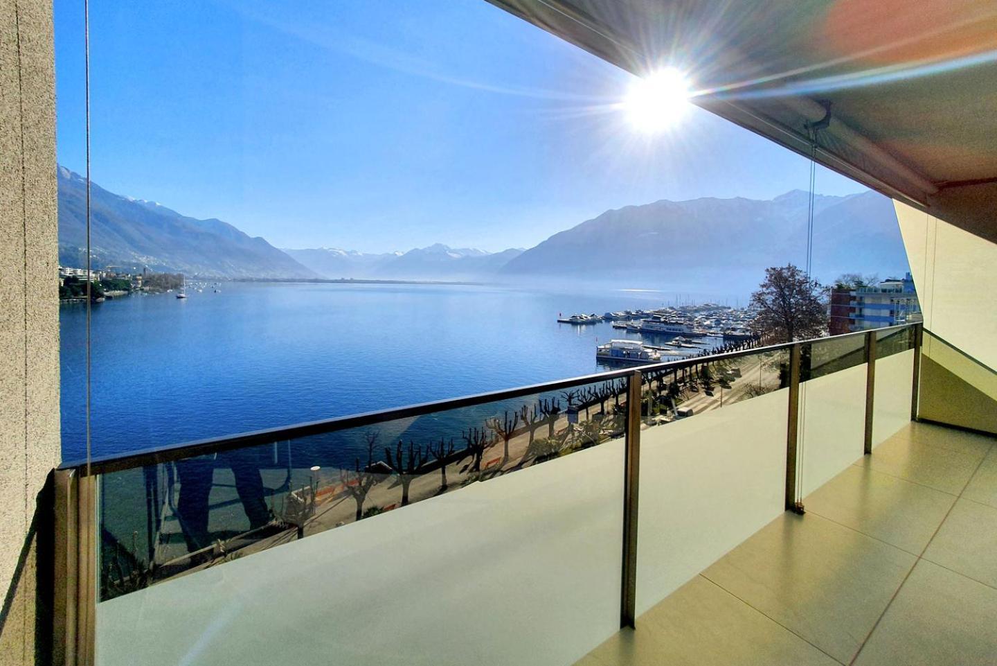 Residenza Vivian Deluxe Apartments Locarno Exterior foto