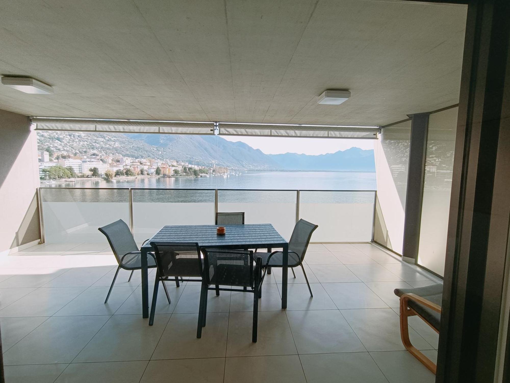 Residenza Vivian Deluxe Apartments Locarno Exterior foto
